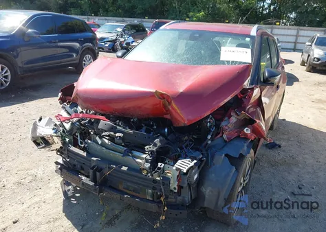 2020 Nissan Kicks Sr Xtronic Cvt from USA, damaged, VIN 3N1CP5DV1LL550216